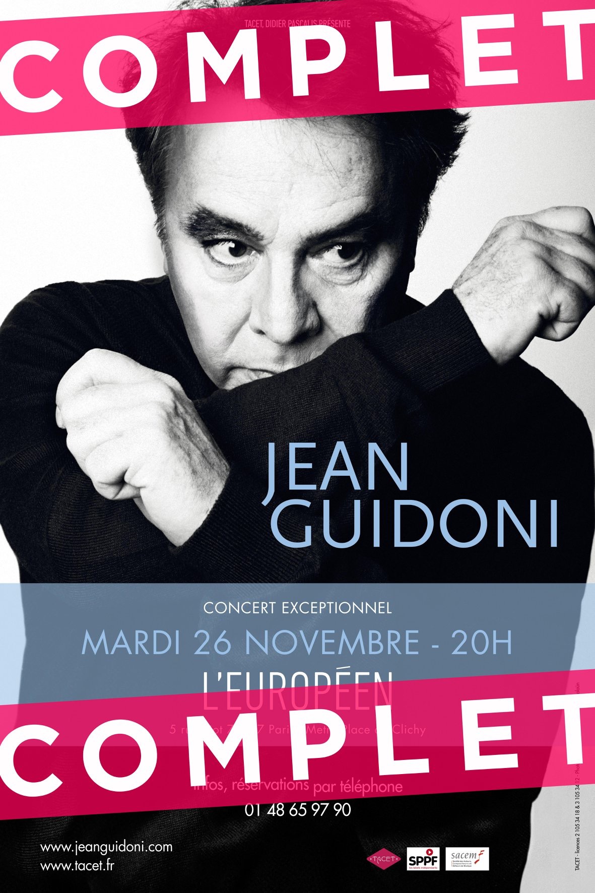europen 2019 Jean Guidoni