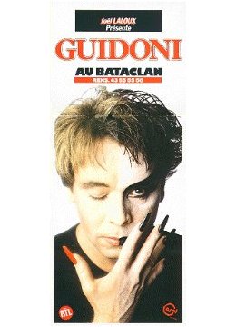 affiche Bataclan 1987