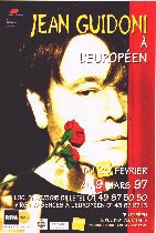 affiche Europ&eacute;en