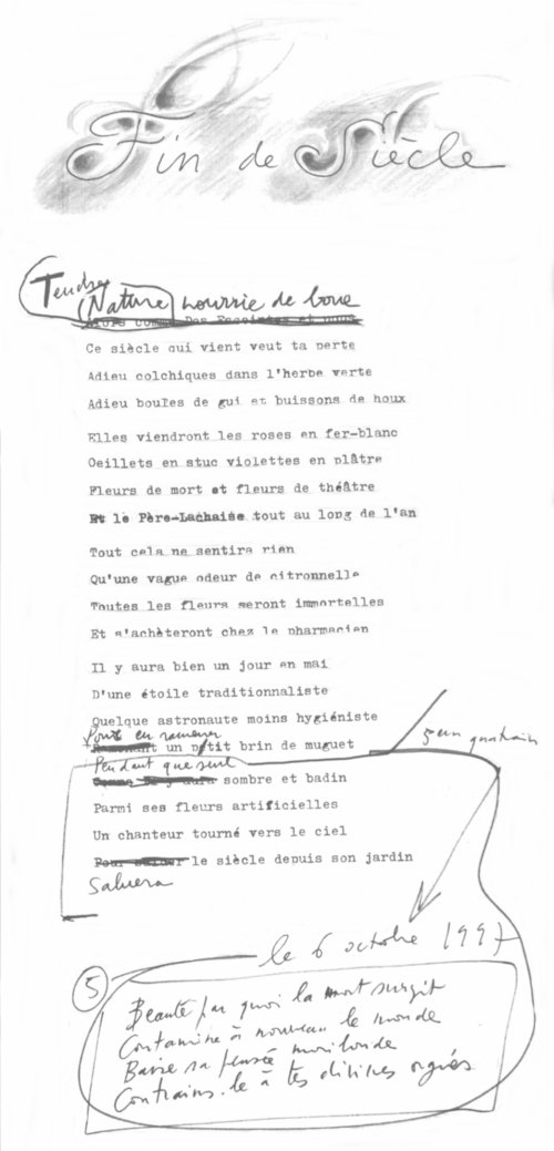 Manuscrit de P. Philippe